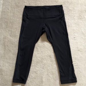 Lululemon capri leggings